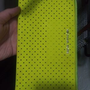 Neon Michael Kors Wristlet